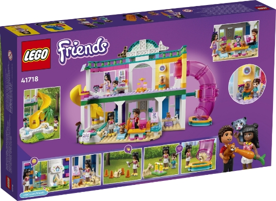 Slika LEGO® FRIENDS 41718 Vrtić za ljubimce