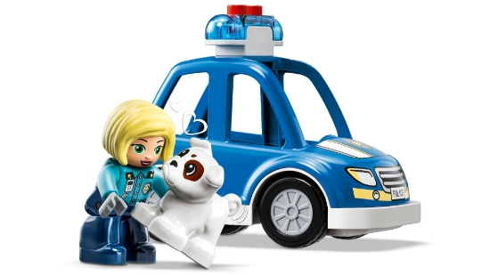 Slika LEGO® DUPLO®  10959 Policijska postaja i helikopter