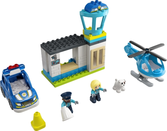 Slika LEGO® DUPLO®  10959 Policijska postaja i helikopter