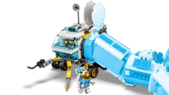 Slika LEGO® CITY 60348 Lunarno vozilo
