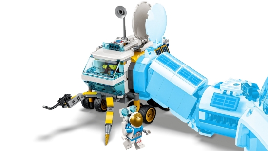 Slika LEGO® CITY 60348 Lunarno vozilo