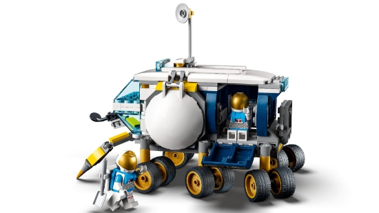 Slika LEGO® CITY 60348 Lunarno vozilo