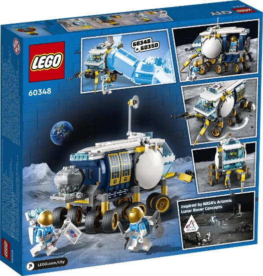 Slika LEGO® CITY 60348 Lunarno vozilo