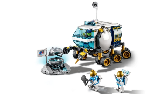 Slika LEGO® CITY 60348 Lunarno vozilo