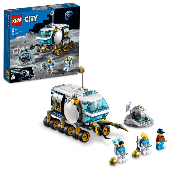 Slika LEGO® CITY 60348 Lunarno vozilo