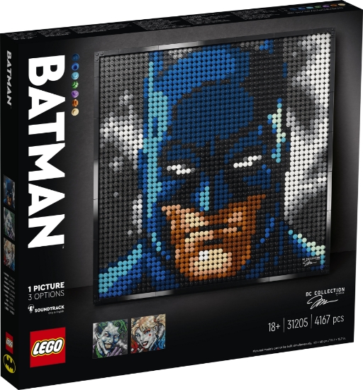 Slika LEGO® ART 31205 Kolekcija Jim Lee Batman™