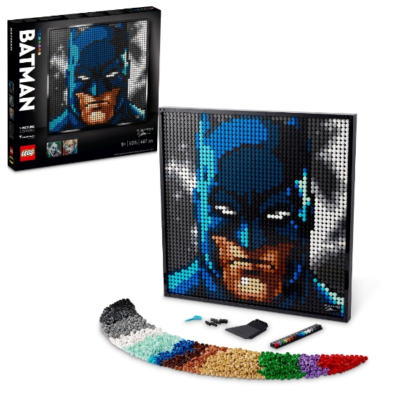 Slika LEGO® ART 31205 Kolekcija Jim Lee Batman™