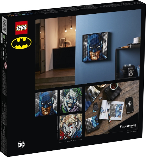 Slika LEGO® ART 31205 Kolekcija Jim Lee Batman™