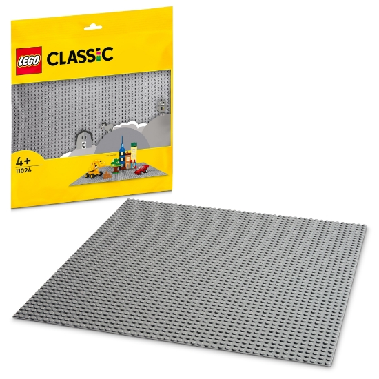 Slika LEGO® CLASSIC 11024 Siva podloga