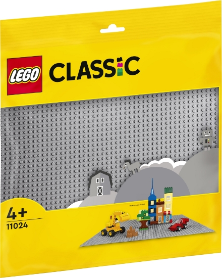 Slika LEGO® CLASSIC 11024 Siva podloga