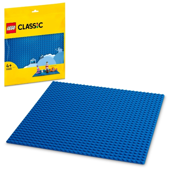 Slika LEGO® CLASSIC 11025 Plava podloga