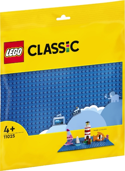 Slika LEGO® CLASSIC 11025 Plava podloga