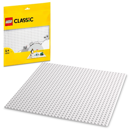 Slika LEGO® CLASSIC 11026 Bijela podloga