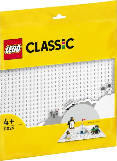 Slika LEGO® CLASSIC 11026 Bijela podloga