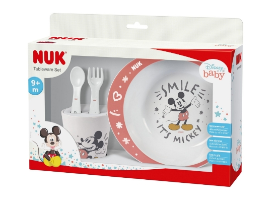 Slika Komplet za jelo Disney Mickey 9+m NUK