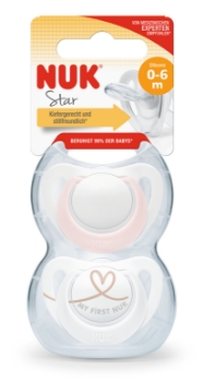 Slika Duda varalica, silikon Star - NUK