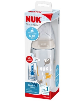 Slika Plastična bočica FC+ Flow control 300 ml 6-18m NUK