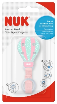 Slika NUK vezica za dudu sa silikonskim obručem 10751369