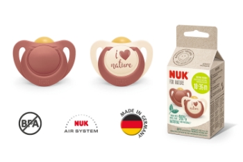 Slika Duda varalica lateks For Nature 18-36m 2/1 NUK