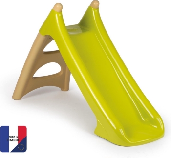 Slika Tobogan XS 125x50x75 cm zeleno-bež SMOBY