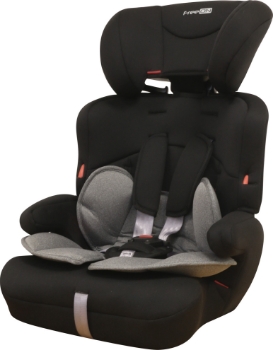 Slika Autosjedalica gr. 1/2/3 (9-36 kg) Triton sk. 1/2/3 (9-36 kg) crna silver FREEON 