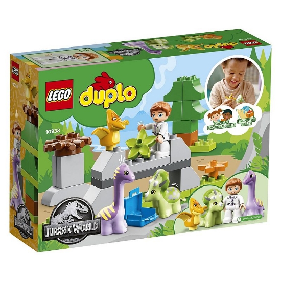 Slika LEGO® DUPLO®  10938 Jaslice za dinosaura