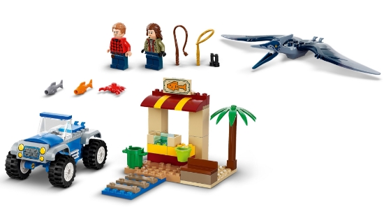 Slika LEGO® JURASSIC WORLD™ 76943 Lov na pteranodona