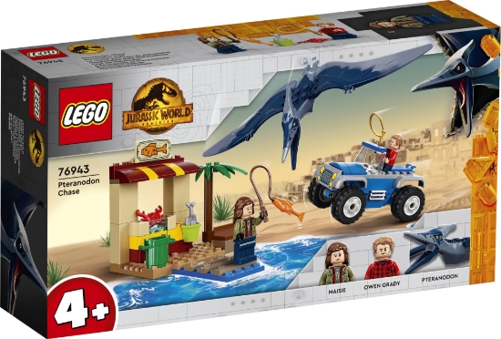 Slika LEGO® JURASSIC WORLD™ 76943 Lov na pteranodona