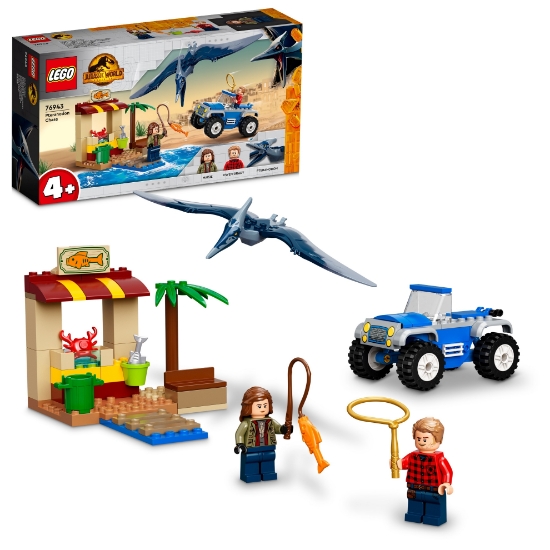 Slika LEGO® JURASSIC WORLD™ 76943 Lov na pteranodona