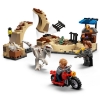 Slika LEGO® JURASSIC WORLD™  76945 Dinosaur Atrociraptor: Potjera na motociklu