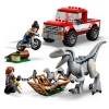 Slika LEGO® JURASSIC WORLD™ 76946 Lov na velociraptoricu Blue