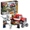 Slika LEGO® JURASSIC WORLD™ 76946 Lov na velociraptoricu Blue