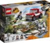 Slika LEGO® JURASSIC WORLD™ 76946 Lov na velociraptoricu Blue