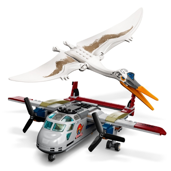 Slika LEGO® JURASSIC WORLD™  76947 Zasjeda na Quetzalcoatlus iz zrakoplova