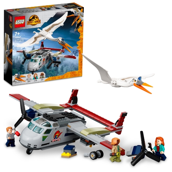 Slika LEGO® JURASSIC WORLD™  76947 Zasjeda na Quetzalcoatlus iz zrakoplova