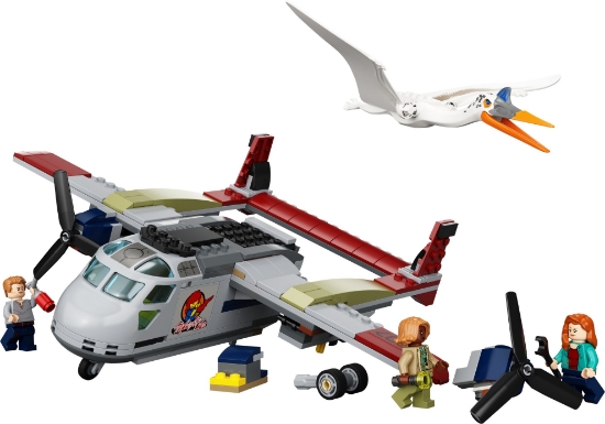 Slika LEGO® JURASSIC WORLD™  76947 Zasjeda na Quetzalcoatlus iz zrakoplova