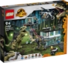 Slika LEGO® JURASSIC WORLD™ 76949 Napad Giganotosaurusa i Therizinosaurusa