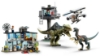 Slika LEGO® JURASSIC WORLD™ 76949 Napad Giganotosaurusa i Therizinosaurusa