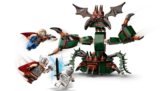 Slika LEGO® SUPER HEROES 76207 Napad na Novi Asgard