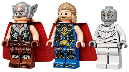 Slika LEGO® SUPER HEROES 76207 Napad na Novi Asgard