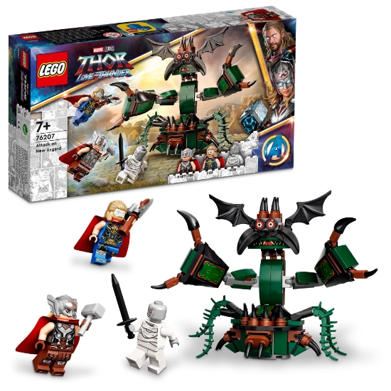 Slika LEGO® SUPER HEROES 76207 Napad na Novi Asgard