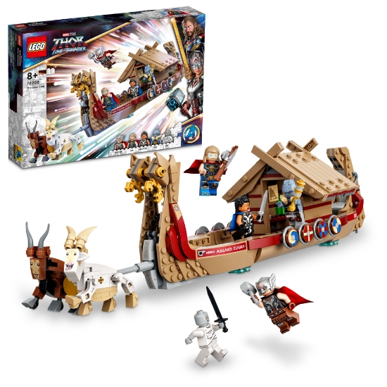 Slika LEGO® SUPER HEROES 76208 Marvel Kozji brod