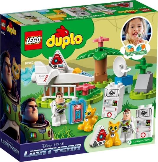 Slika LEGO® DUPLO®  10962 Planetarna misija Buzza Svjetlonosnog