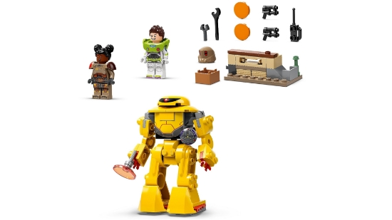 Slika LEGO® DISNEY PIXAR 76830 Potjera za kiklopom