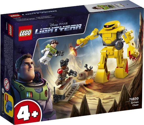 Slika LEGO® DISNEY PIXAR 76830 Potjera za kiklopom