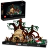 Slika LEGO® STAR WARS™  75330 Diorama Dagobaha za obuku Jedija