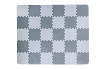 Slika Pjena puzzle sivo bijele, 30 kom FREE 2 PLAY