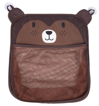 Slika Mrežica za pohranu igračaka, medvjedić, smeđa  -  FREEON 