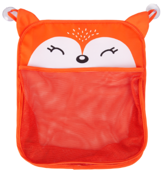 Slika Mrežica za pohranu igračaka, lisica, narančasta - FREEON 