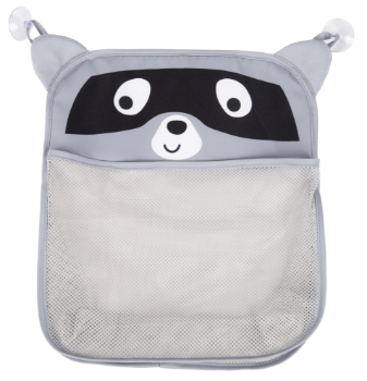 Slika Mrežica za pohranu igračaka rakun plava FREEON 